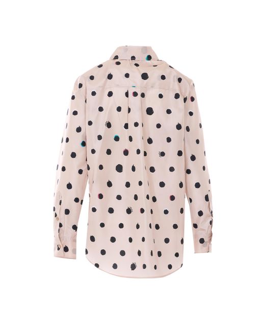 Fendi White Shirts Silk