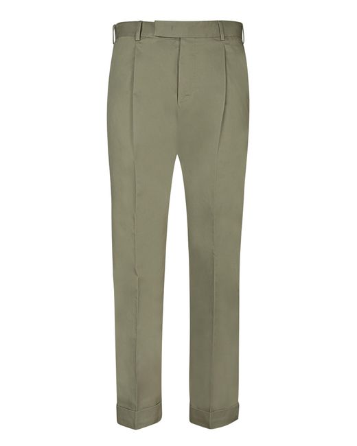 PT01 Green Rebel Military Trousers for men