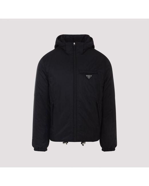 Prada Black Wintercoat for men