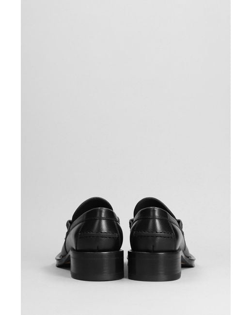 Lanvin Gray Loafers