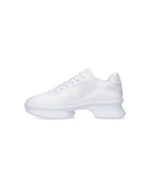 Prada White Sneakers