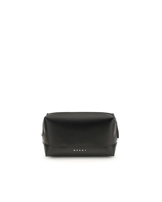 Marni Black Bumbag Shoulder Bag for men