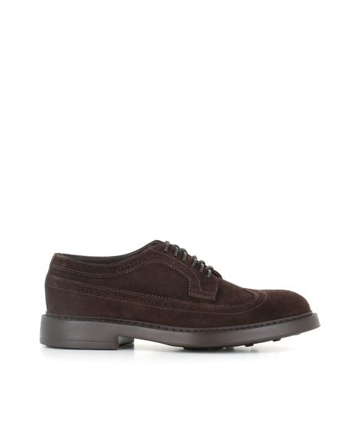 Doucal's Brown Brogue for men