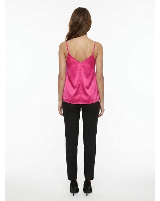 Dolce & Gabbana Pink Silk Shirt