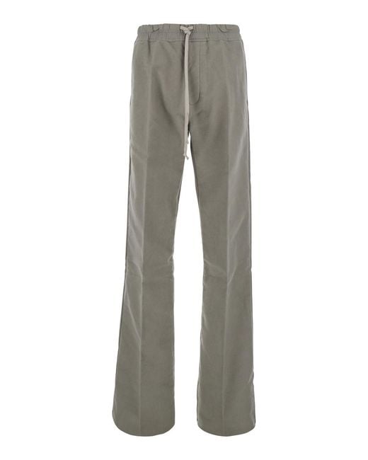 Rick Owens Gray Trousers Cotton for men