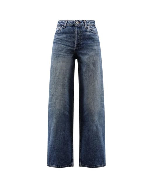 A.P.C. Blue Jeans Cotone Poliuretanica