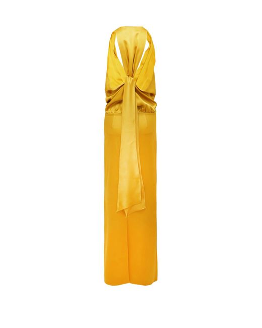 Blumarine Yellow Dress