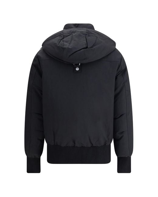 Moose Knuckles Blue Down Jackets