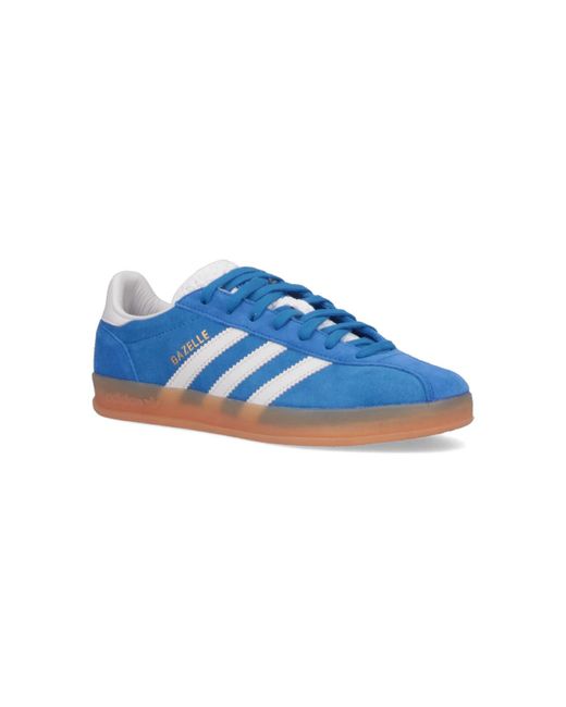 Adidas Blue Gazelle Indoor Pro Sneakers for men