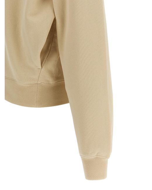 Jacquemus Natural 'Le Hoodie Grip Gros Grain' Hoodie for men