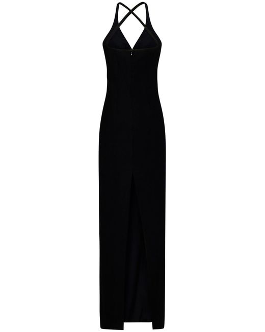 Monot Black Long Dress
