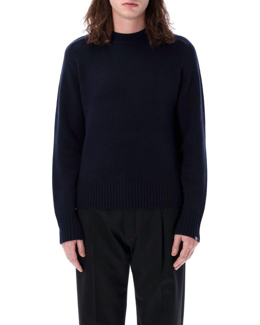 Extreme Cashmere Blue Bourgeois Sweater