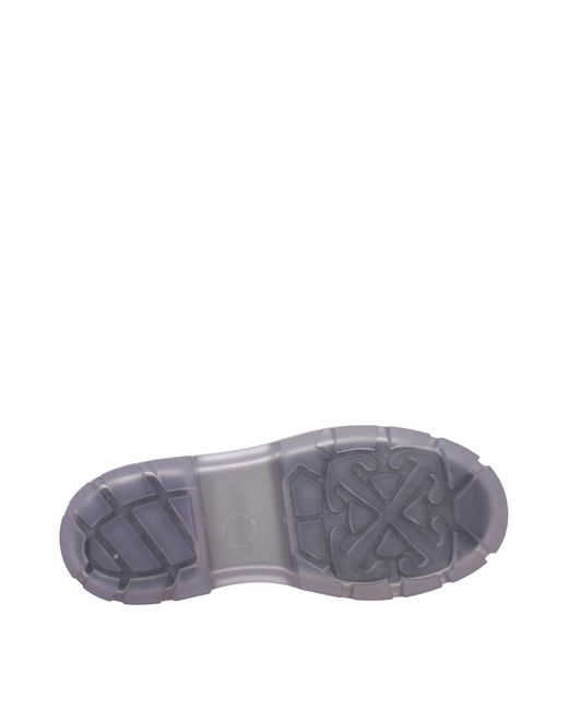 Off-White c/o Virgil Abloh Gray For Rainy Days Boots for men
