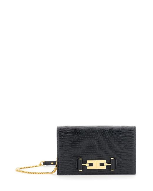 Elisabetta Franchi White Crossbody Bag Ecoleather, Shoulder