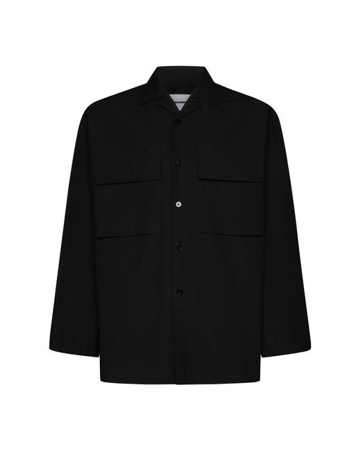 Jil Sander Black Plus Shirts for men