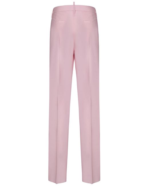 DSquared² Pink Trousers