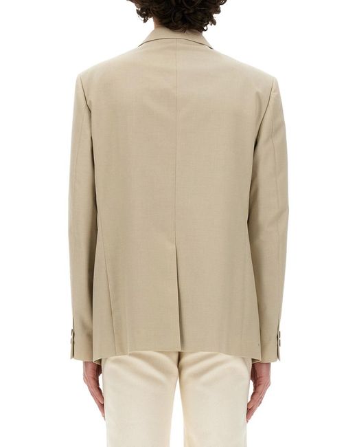 Fendi Natural Wool Jacket Virgin for men