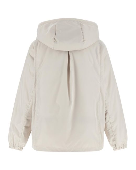 Moorer Gray Soave Jacket