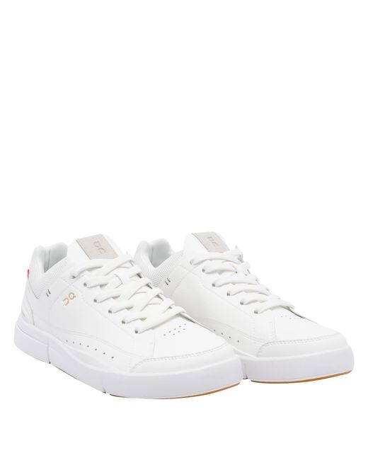 On Shoes White The Roger Centre Court Sneakers for men