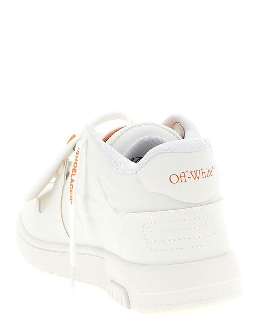 Off-White c/o Virgil Abloh White 'Out Of Office Molded' Sneakers