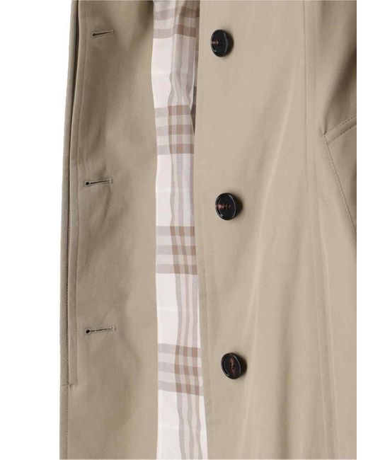 Burberry Natural Ellingham Trench Coat