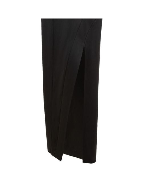 Tom Ford Black Maxi Skirt Highwaisted