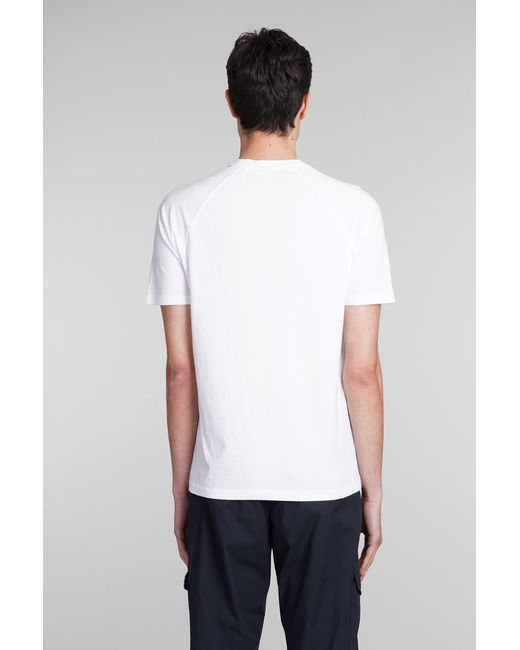 Aspesi White T-Shirt Ay28 T-Shirt for men