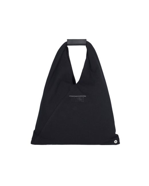 MM6 by Maison Martin Margiela Blue 'japanese' Small Tote Bag