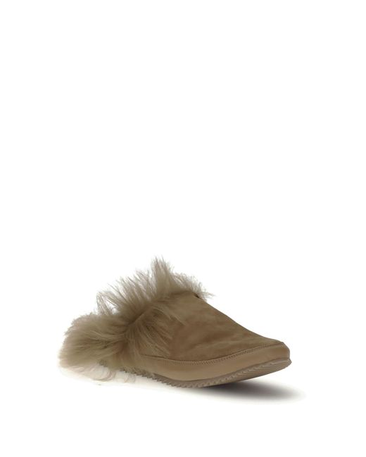 Pedro Garcia Multicolor Mules With Pile