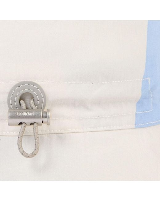 Jacquemus Blue Bucket Hat Polyamide