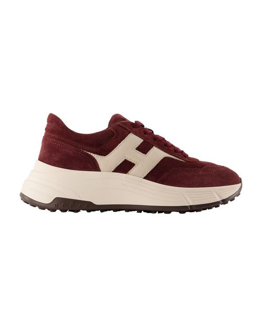 Hogan Red Hogan H669 Allacciato Sneaker