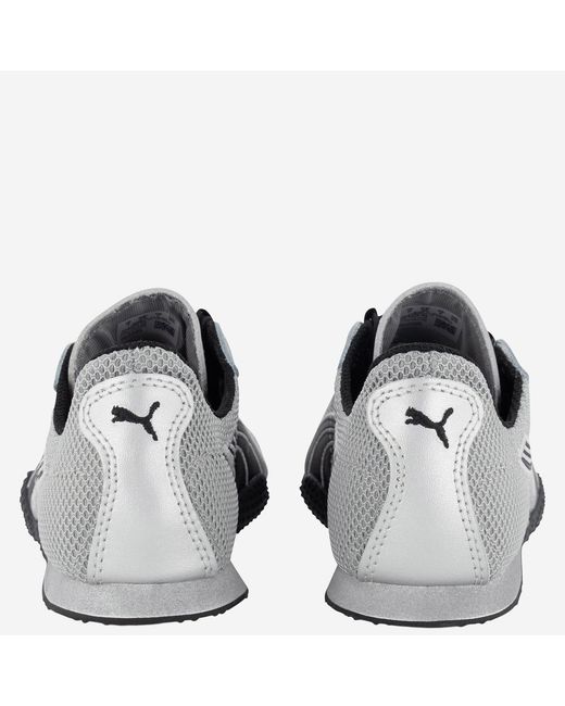 PUMA Metallic Sneakers H-Street Mesh Trainers