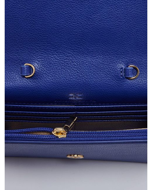 Elisabetta Franchi Blue Shoulder Bag