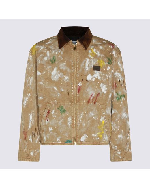 Moschino Multicolor Jackets _100 Co for men