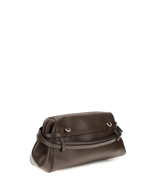 Moschino Black Handbag Nappa Shoulder Bags