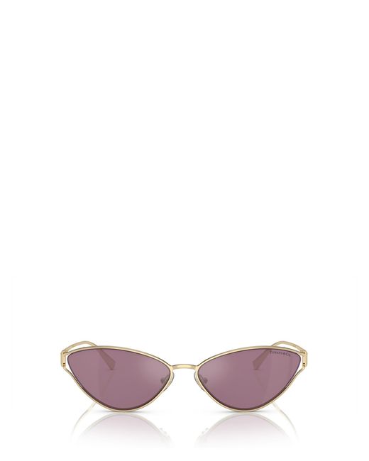 Tiffany & Co Pink Tf3095 Pale Gold Sunglasses