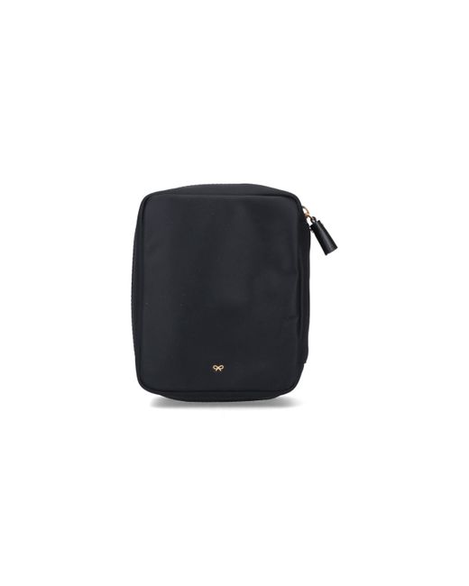 【Anya Hindmarch】Make up Folio\" tricky pouch Anya Hindmarch make Up Folio Tricky Pouch Anya Hindmarch