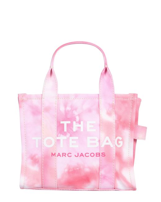 Marc Jacobs Mini Traveler Tote Bag in Pink - Lyst