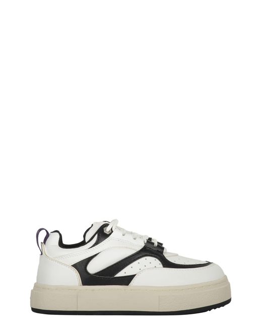 Eytys White Sidney Low-Top Sneakers