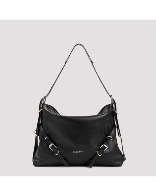 Givenchy Black Voyou Medium Bag