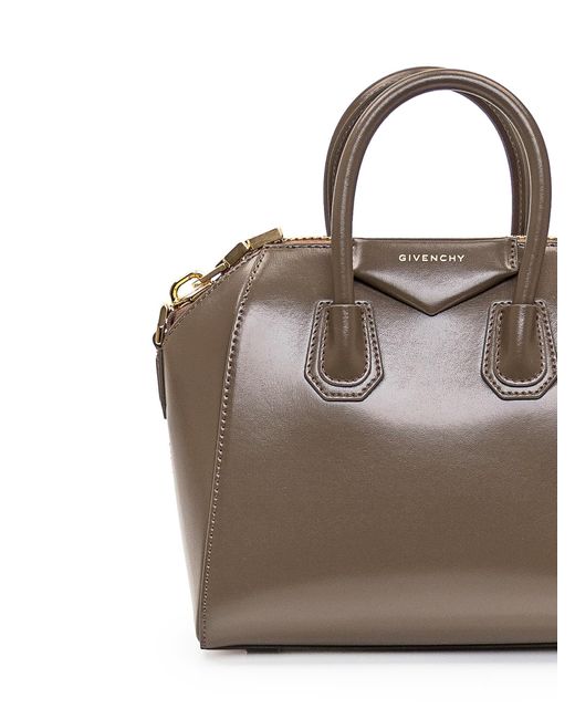 Givenchy Gray Antigona Mini Bag