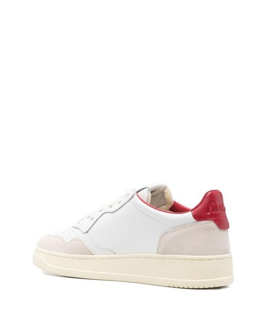 Autry White Sneakers for men