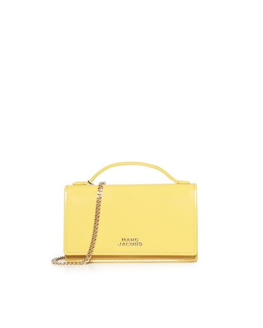Marc Jacobs Yellow Bags Cow Leather