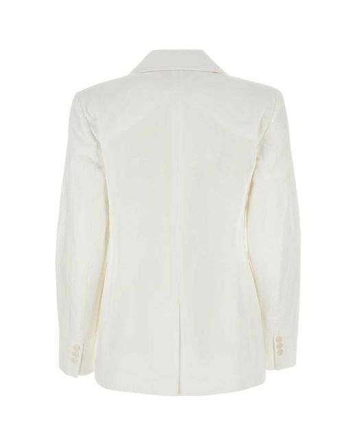 Weekend by Maxmara White Jackets And Vests