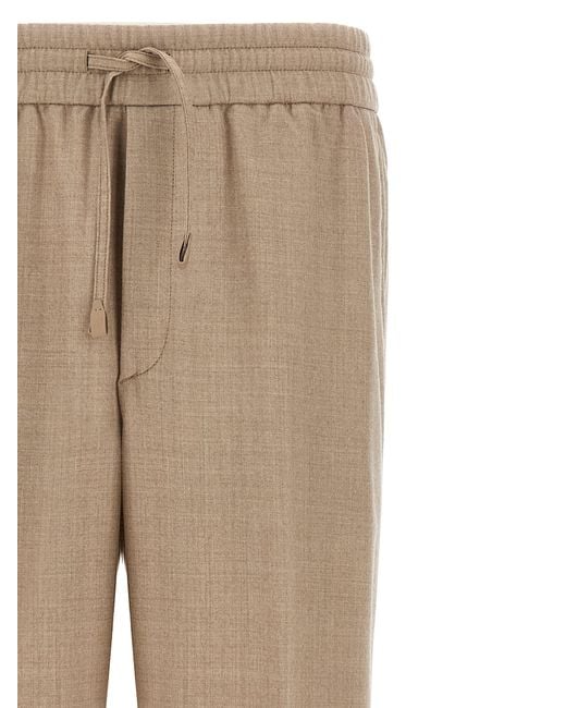Brioni Natural 'Asolo' Pants for men