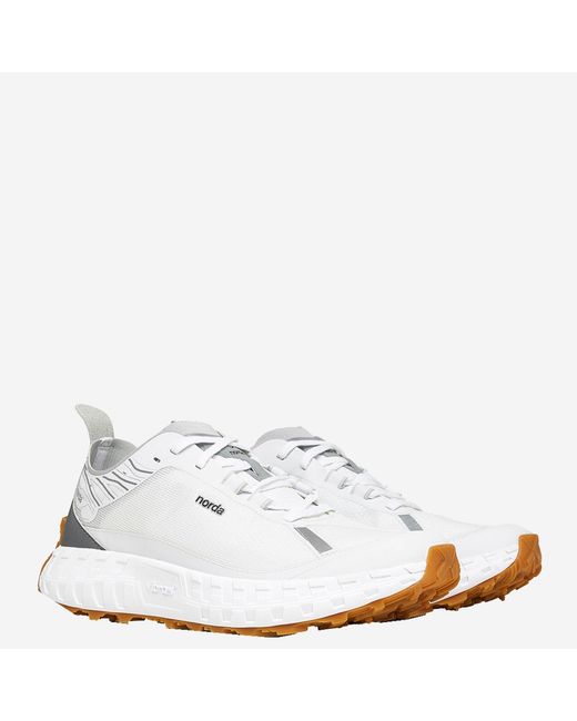 Norda Blue Sneakers 001A Recycled Polyester Trainers