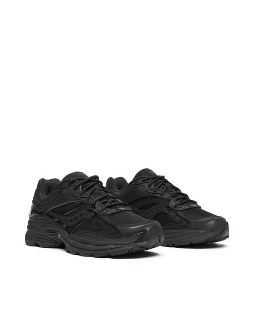 Saucony Black Sneakers Progrid Omni 9 Og Trainers for men
