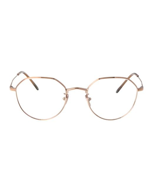 Giorgio Armani Metallic Metal Sunglasses