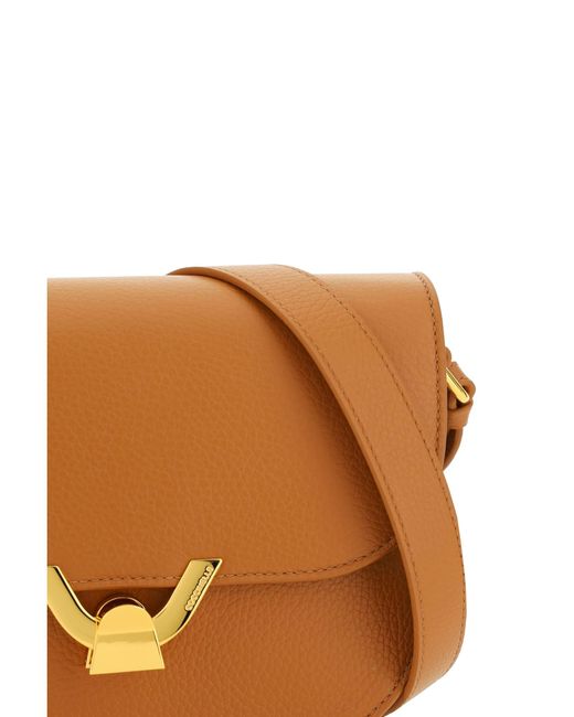 Coccinelle Brown Shoulder Bags