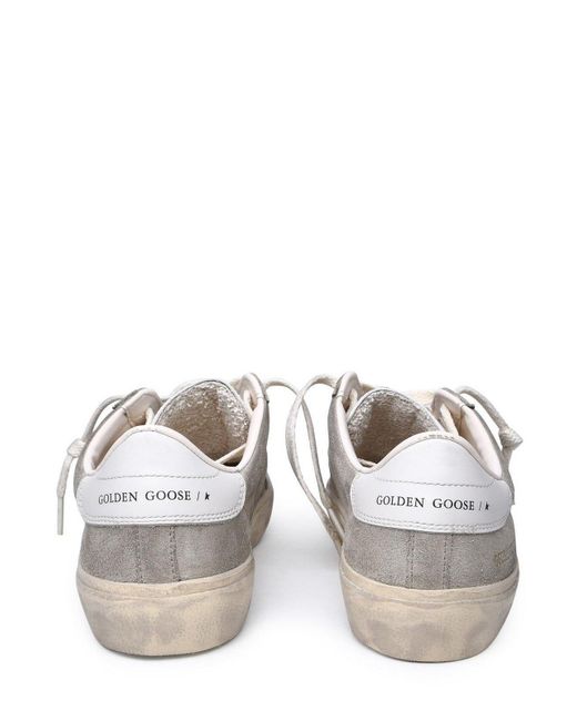Golden Goose Deluxe Brand Gray Low-top Sneakers for men